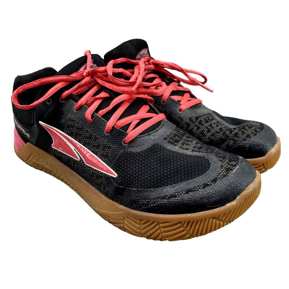 Altra Hiit XT Training Shoes Women 9 Black Pink Running Gym Hiking Sneaker Trail